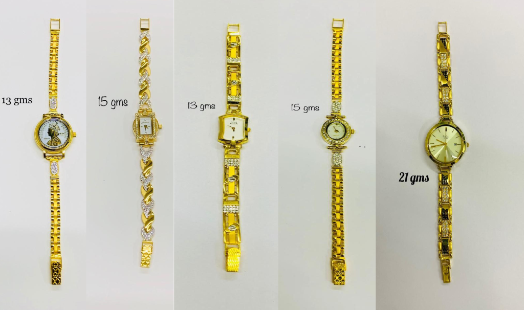  Titan Raga Gold watch|22K gold watch|Real Gold watch for women