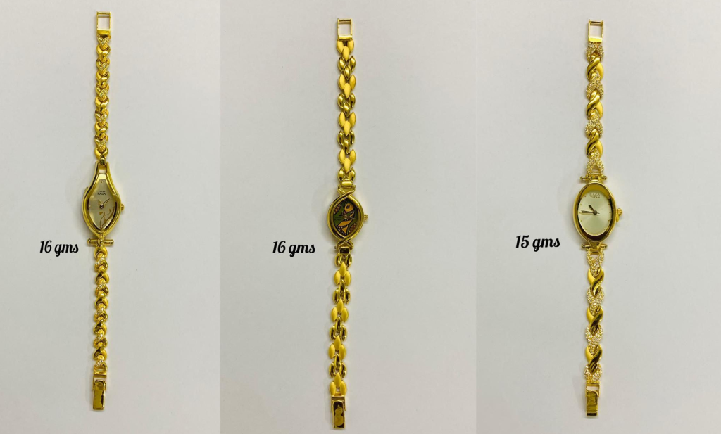 Titan Raga Gold watch|22K gold watch|Real Gold watch for women