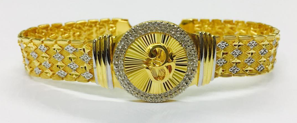 Latest Gold Bracelet Designs For Men