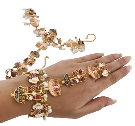 haath phool bracelet| bangle bracelet