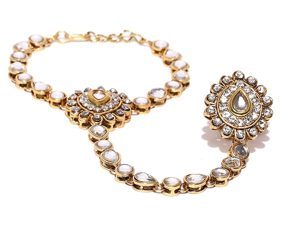 haath phool bracelet| bangle bracelet