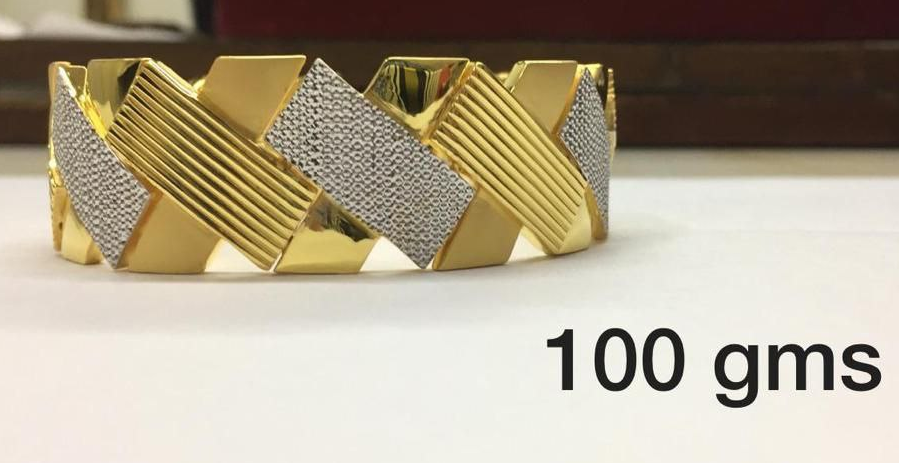 Buy Mens Gold Bracelet - Joyalukkas