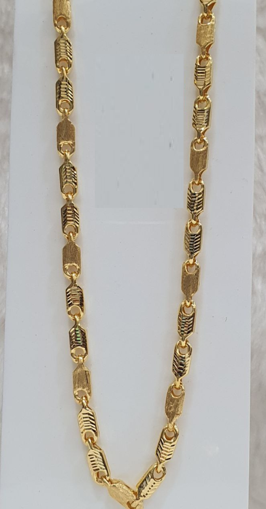 Latest Gold Chain Designs For Men 