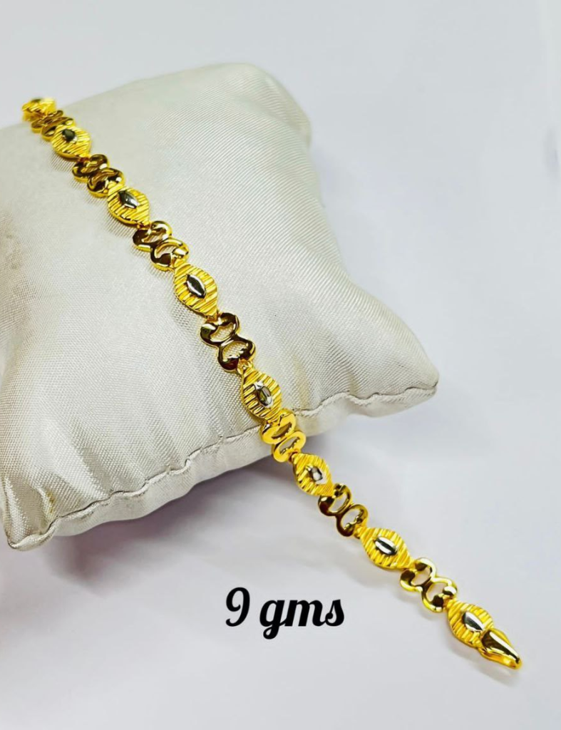 7.5 inches rose flower design 3 line chain vintage style bracelet, 925  sterling silver bracelet, best gifting bracelet from India sbr423 | TRIBAL  ORNAMENTS