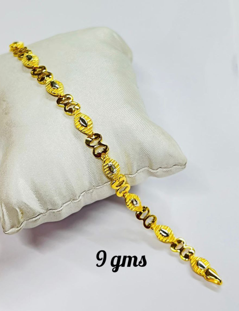 Latest Gold Bracelets jewelry designs ~ All Fashion Tipz | Latest Pakistani  Fashion Collection | Womens ankle bracelets, Gold bracelet, Handmade anklets