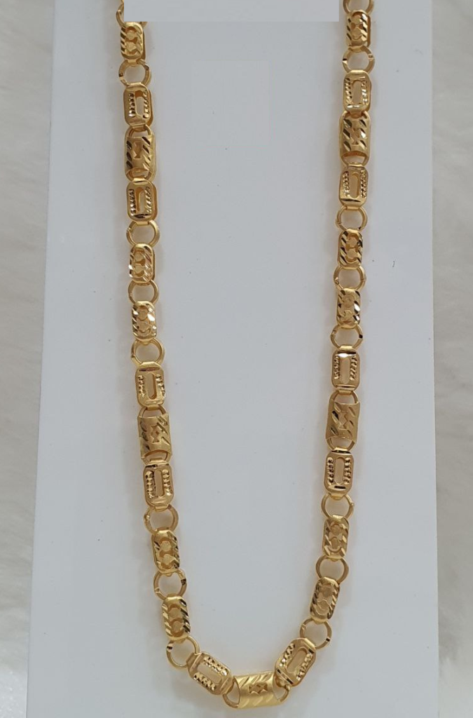 Latest Gold Chain Designs For Men