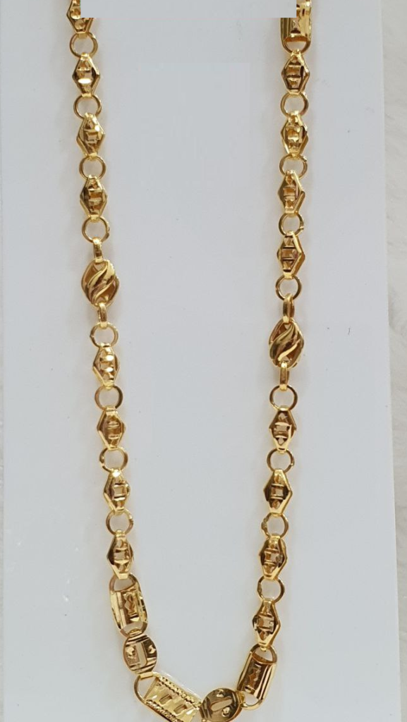 Latest Gold Chain Designs For Men