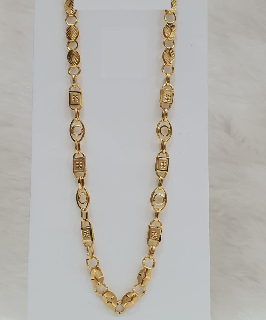 Latest Gold Chain Designs For Men