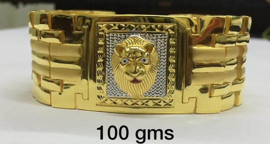 Latest Gold Bracelet Designs For Men