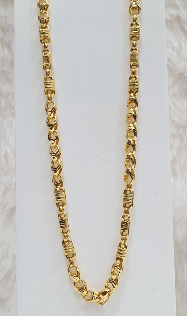 Latest Gold Chain Designs For Men 