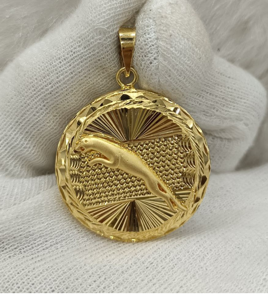 Latest Pendant Designs in Gold for Male