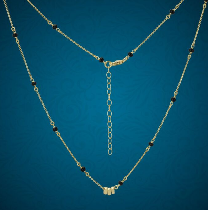 Silver Mangalsutra