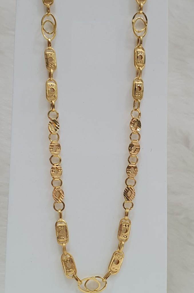 Latest Gold Chain Designs For Men