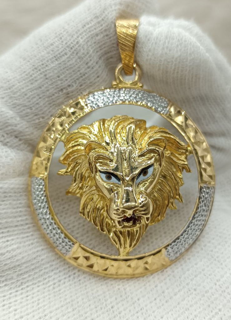 Latest Pendant Designs in Gold for Male