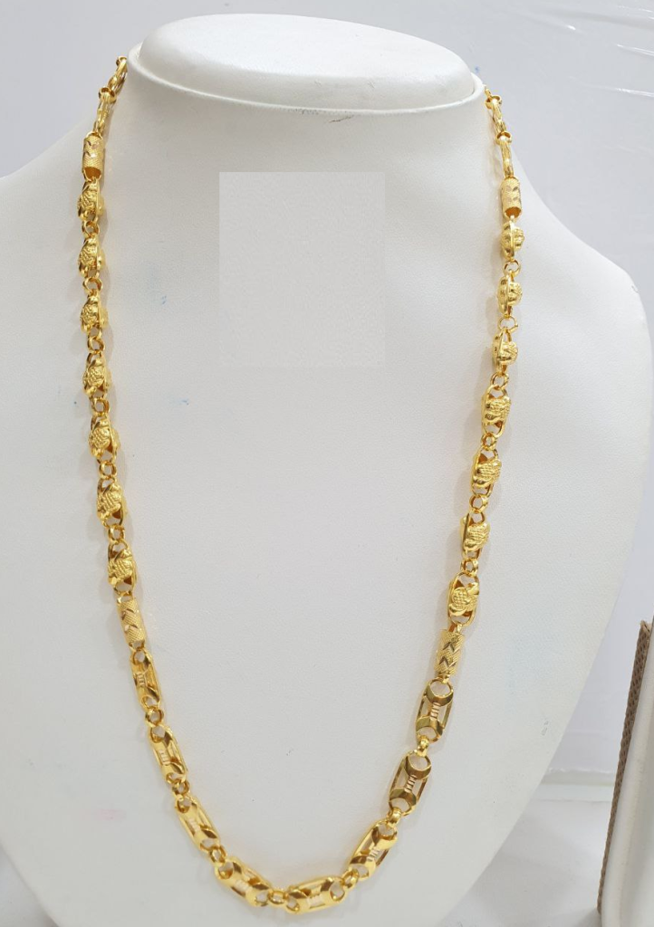 Latest Gold Chain Designs For Men