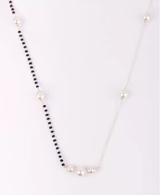 Silver Mangalsutra