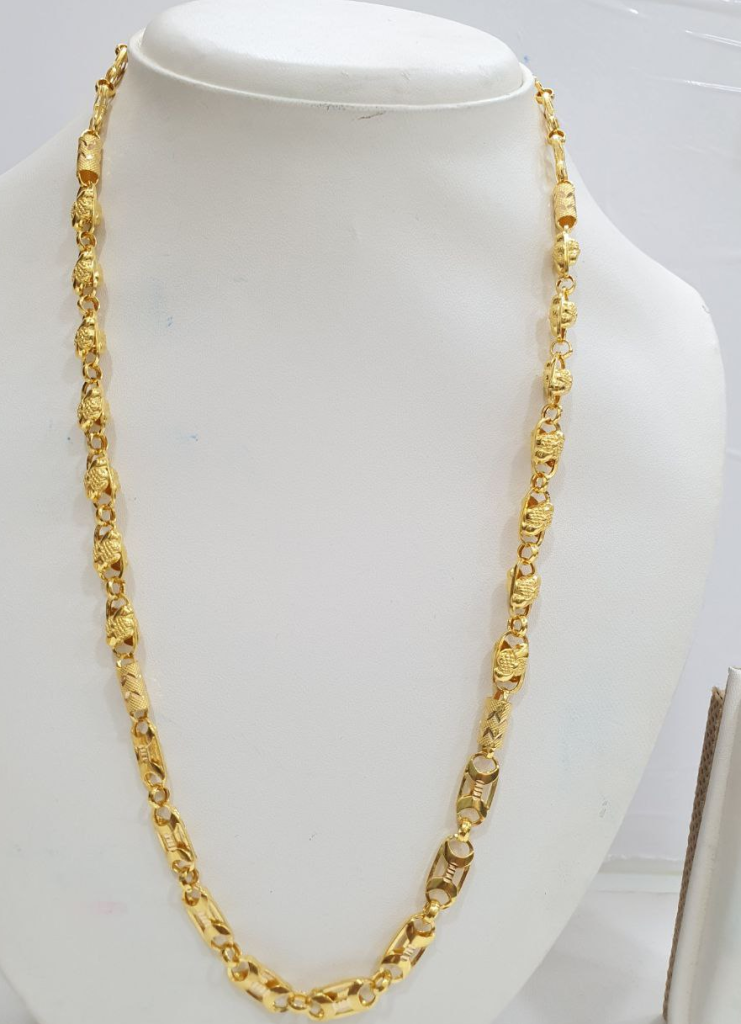 Latest Gold Chain Designs For Men