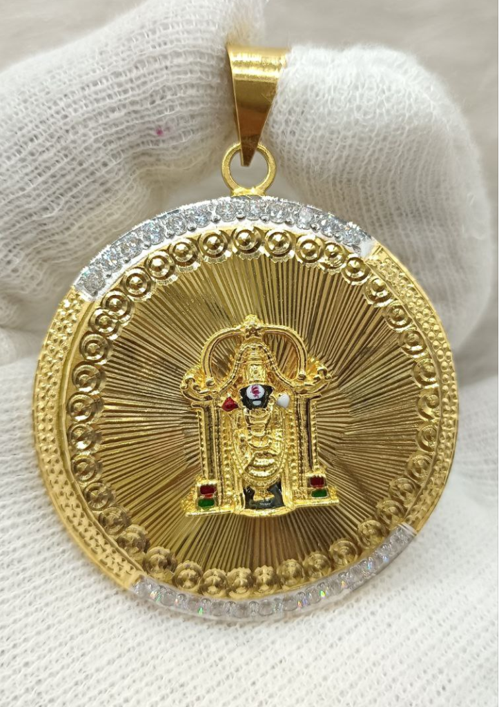 Latest Pendant Designs in Gold for Male