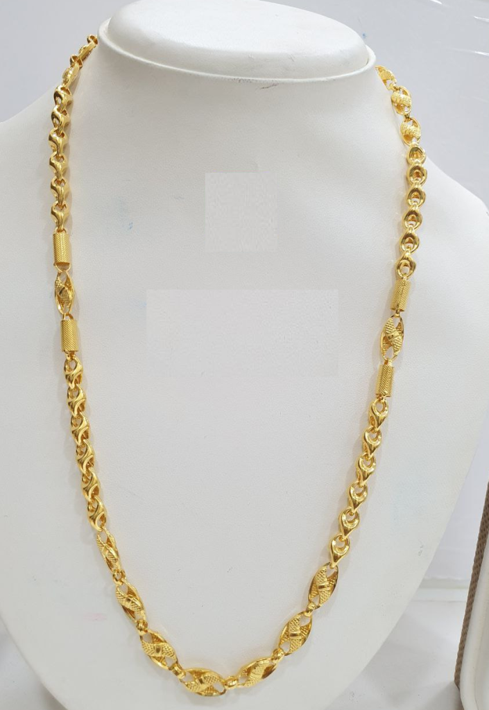 Latest Gold Chain Designs For Men