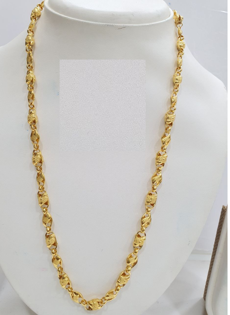 Latest Gold Chain Designs For Men