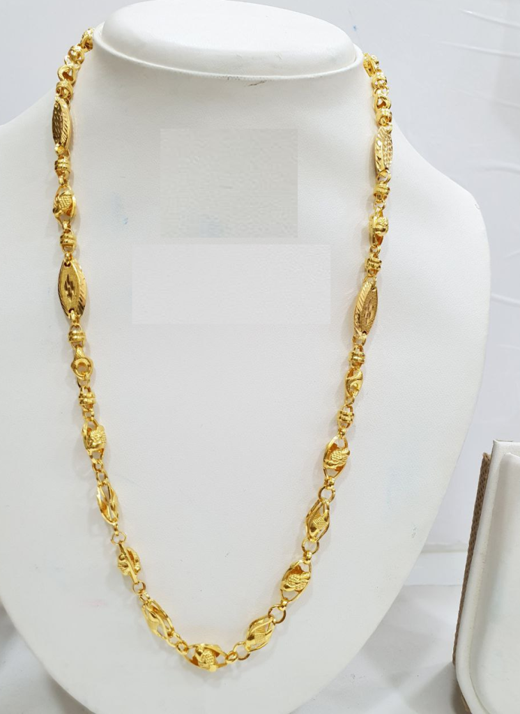 Latest Gold Chain Designs For Men