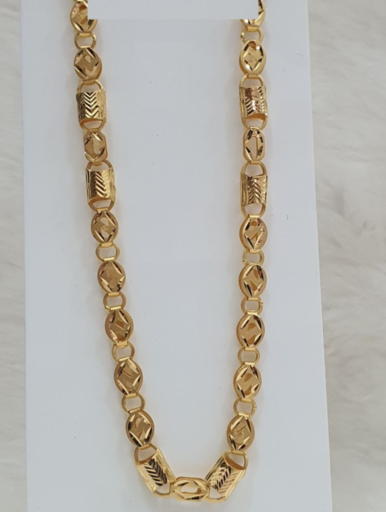 Latest Gold Chain Designs For Men