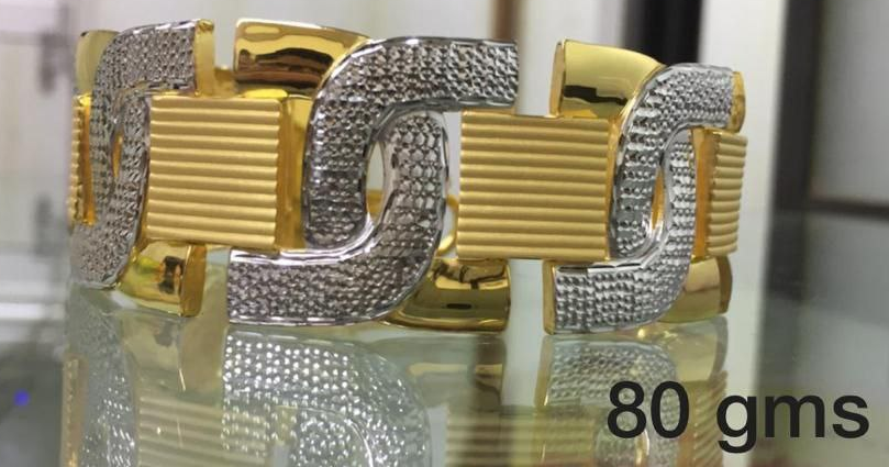 Latest Gold Bracelet Designs For Men