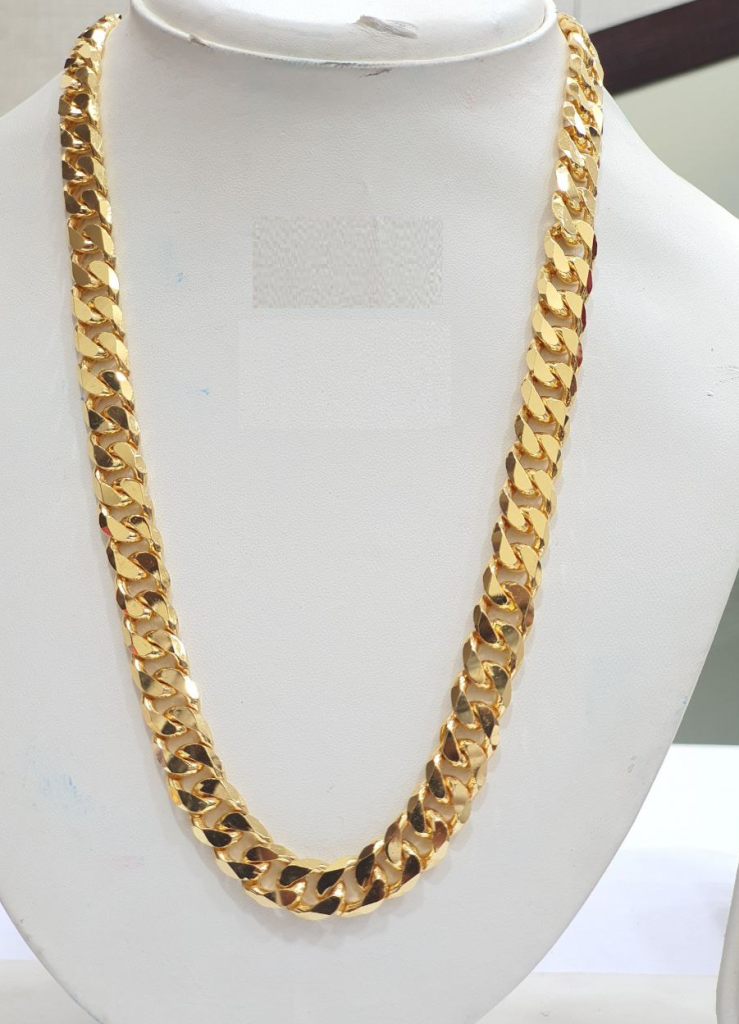 Latest Gold Chain Designs For Men