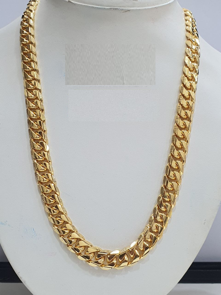 Latest Gold Chain Designs For Men