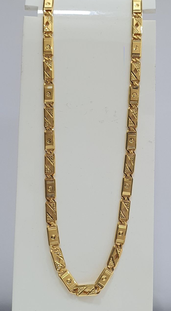 Latest Gold Chain Designs For Men