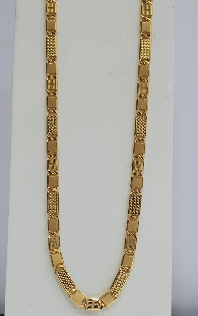 Latest Gold Chain Designs For Men