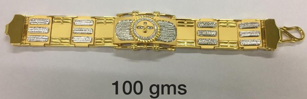 Latest Gold Bracelet Designs For Men