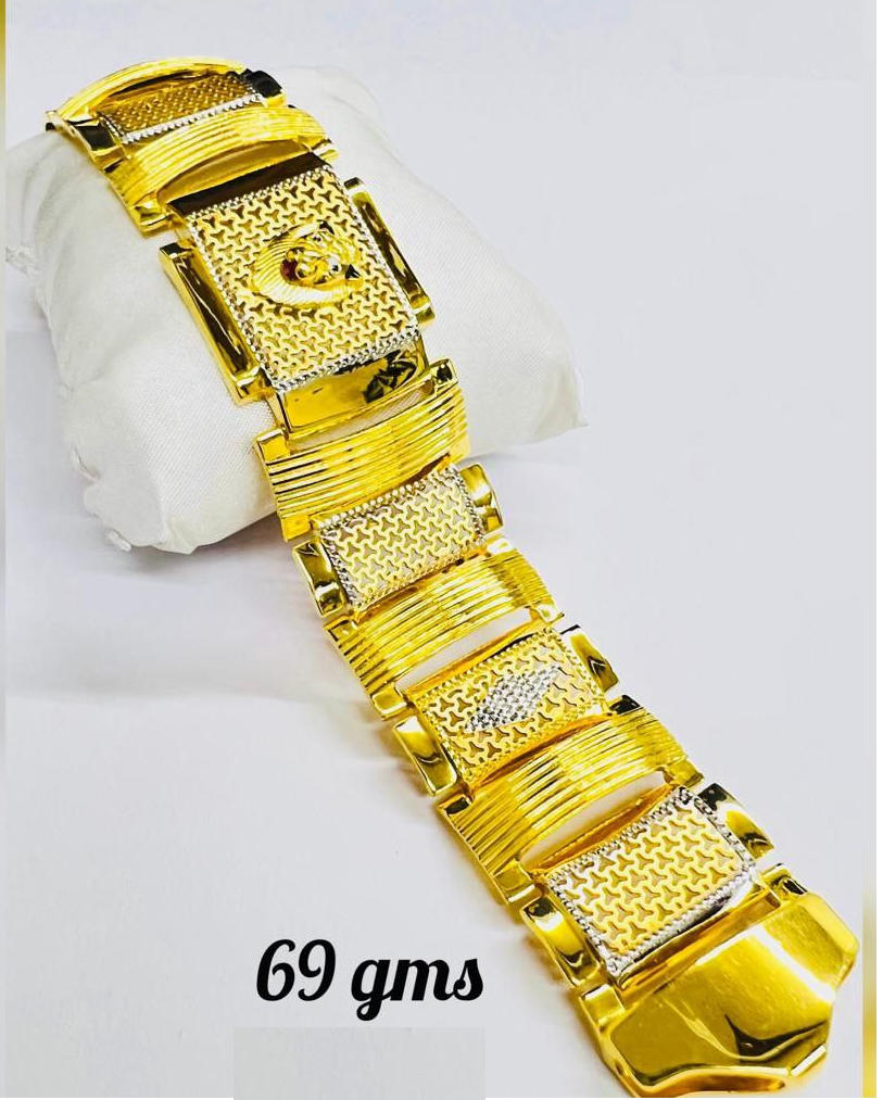 Latest Gold Bracelet Designs For Men