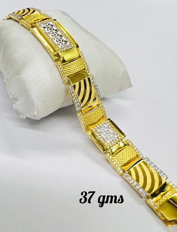 Latest Gold Bracelet Designs For Men