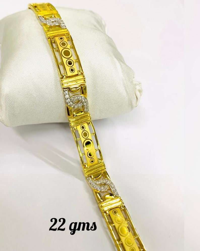 Latest Gold Bracelet Designs For Men