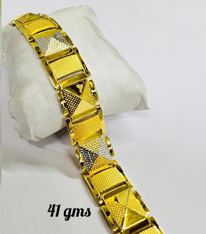 Latest Gold Bracelet Designs For Men