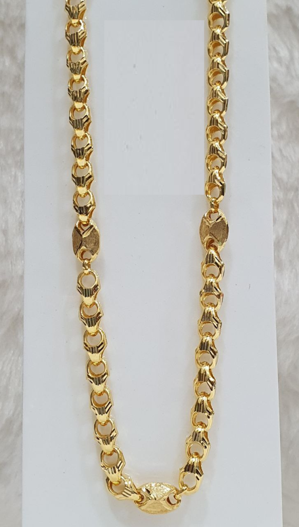 Latest Gold Chain Designs For Men