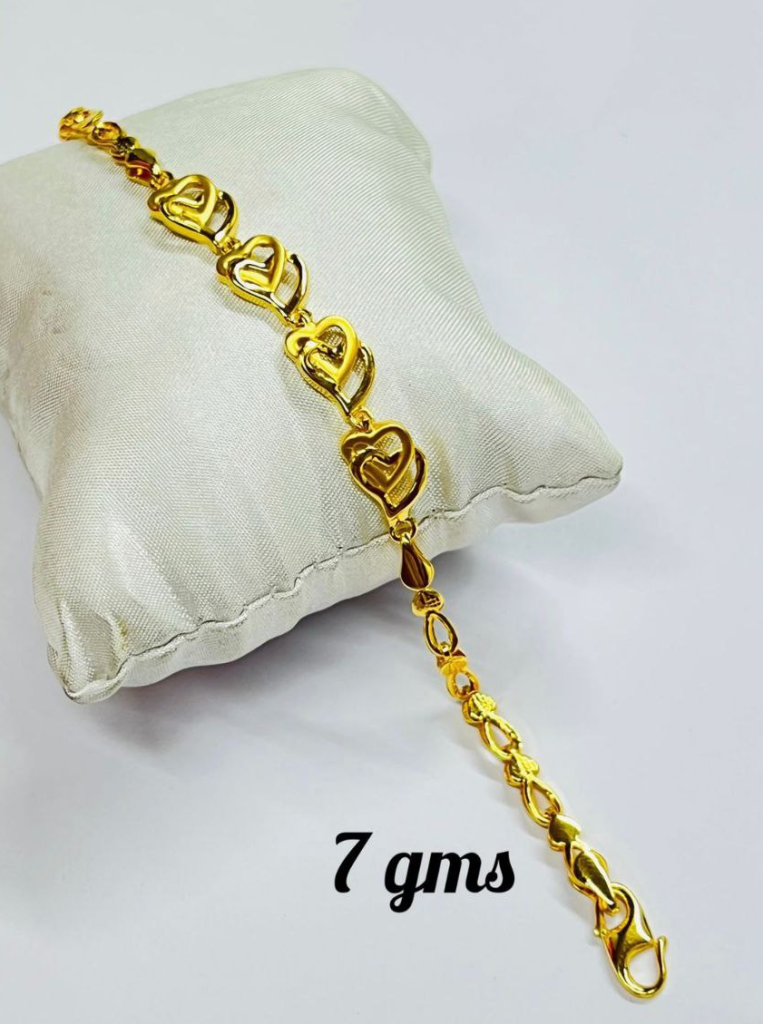 Gold Plated Ladies Bracelet for girls - Dazzle Accessories-sonthuy.vn