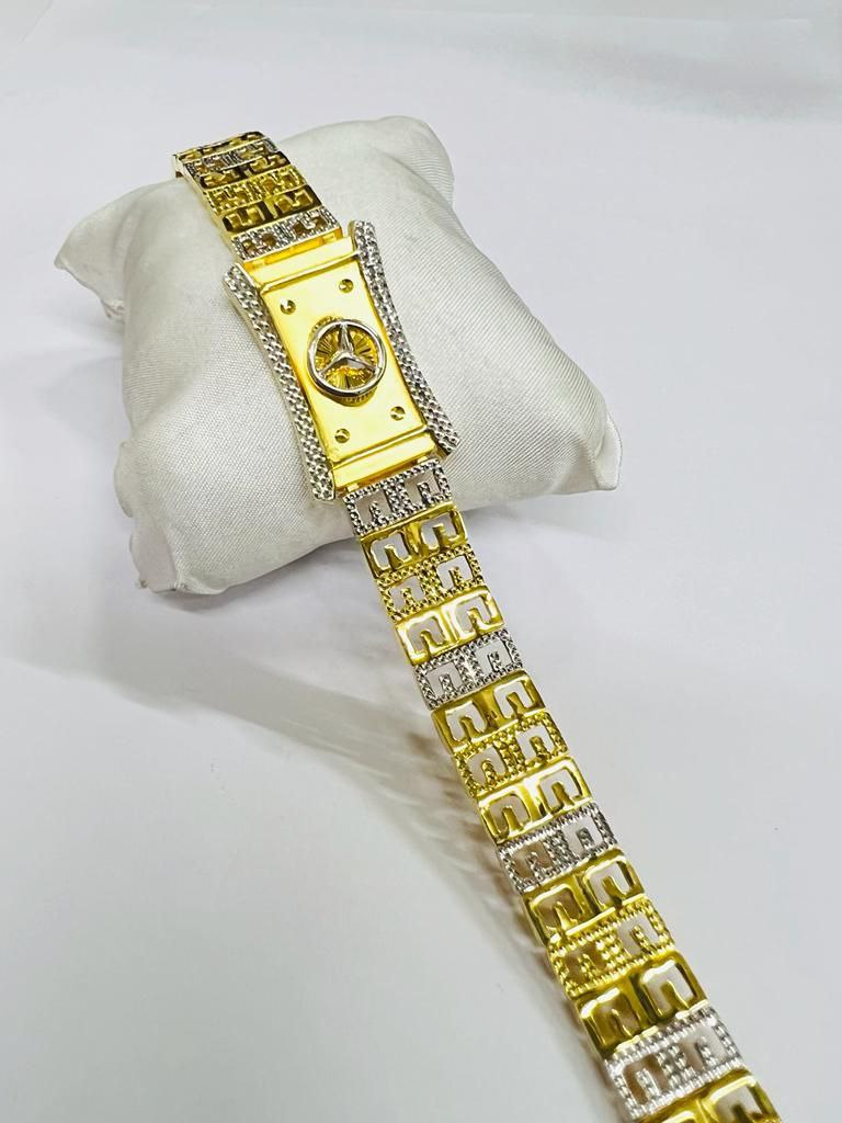 Latest Gold Bracelet Designs For Men