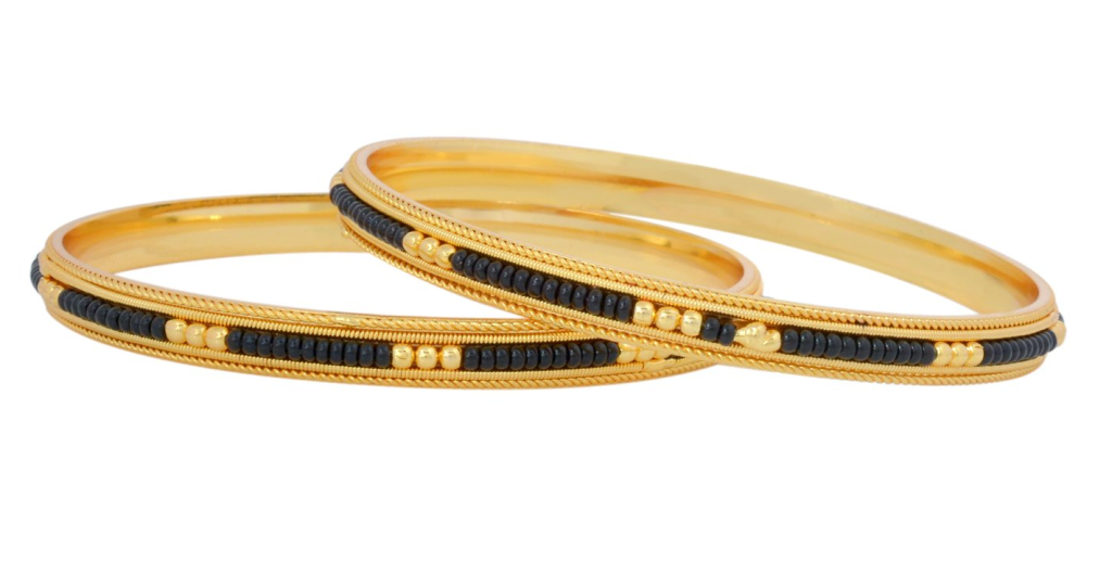 Karimani Gold Bangles