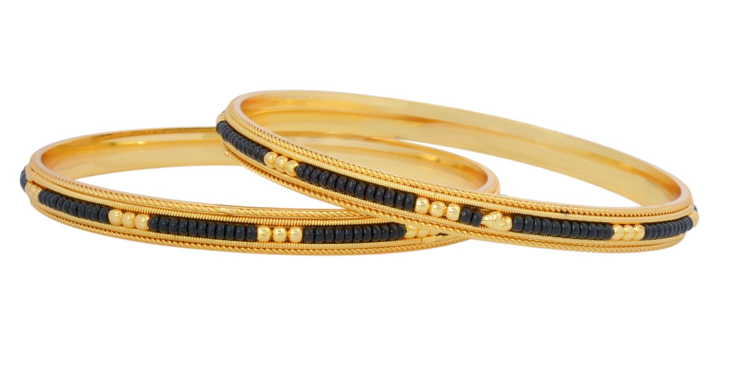 Karimani Gold Bangles 