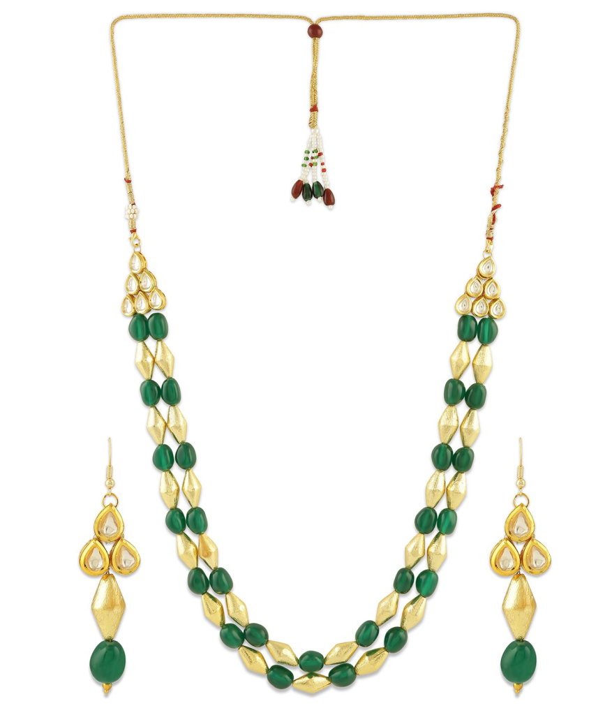 Dholki Necklace Designs