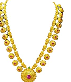 Traditional kolhapuri saaj| Traditional Maharashtrian jewellery