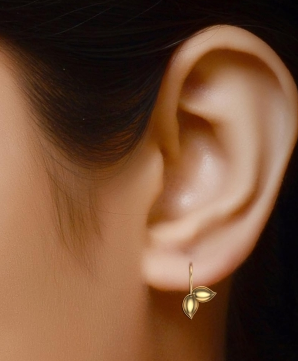 Cute Small Gold Earrings Designs| Butterfly Shape Earring Designs