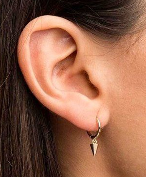 Cute Small Gold Earrings Designs| Butterfly Shape Earring Designs