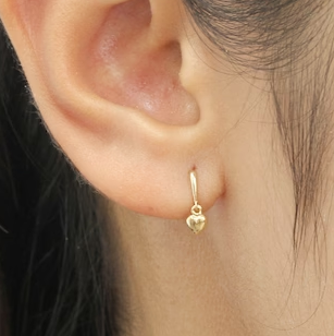 Cute Small Gold Earrings Designs| Butterfly Shape Earring Designs