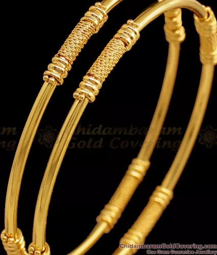 Latest Gold Bangle Designs for Daily Use