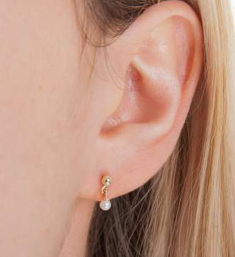 Cute Small Gold Earrings Designs| Butterfly Shape Earring Designs