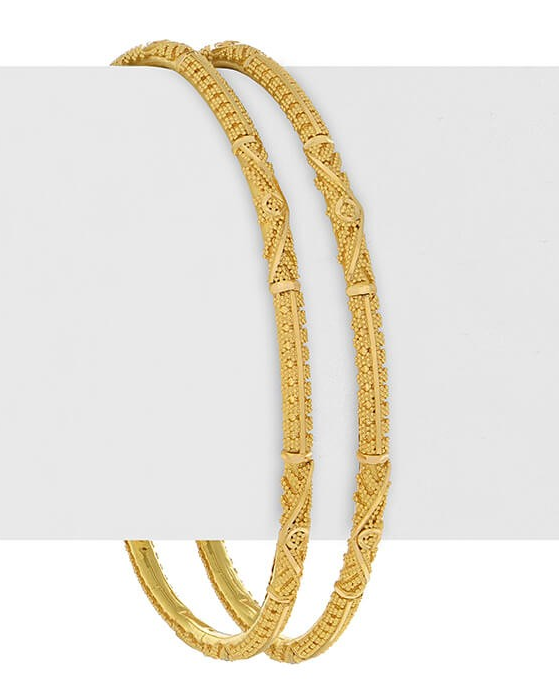 Latest Gold Bangle Designs for Daily Use