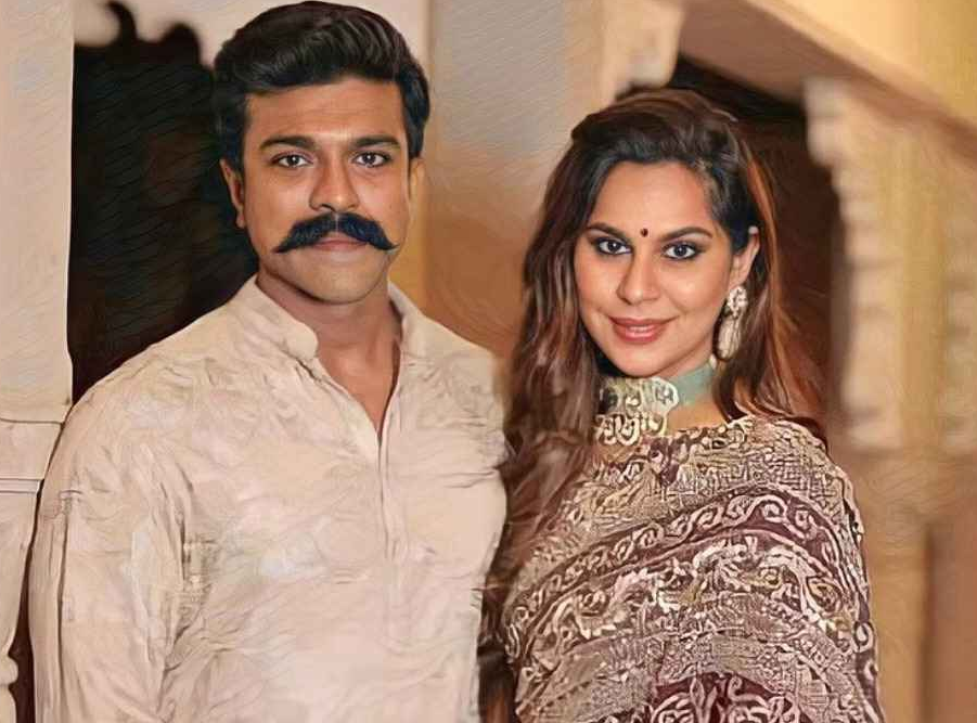 RRR actor Ram Charan |Upasana Kamineni| RRR Oscar